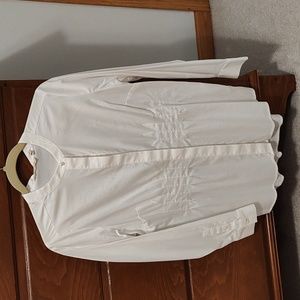 Lovey Soft Surroundings button down blouse size 12